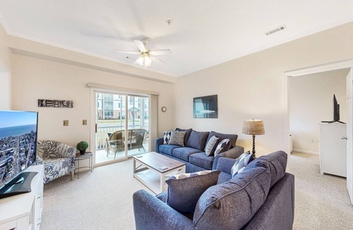 Villages of Five Points Condo | DRIFTWOOD DREAMS- 2BD, 2BA Condo- SLEEPS 4 - 1st FL Unit *Pet Friendly*