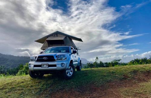 Anahola Other | Drive & Camp Kauai Rooftop Tent Camper Full Camping Kit