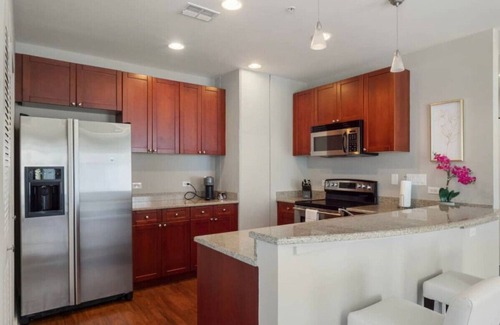 South Eola Apartment | DT Beautiful 1000 sq ft 1 BDRM