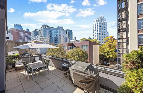 Downtown Brooklyn Apartment | Duffield by Rove Travel | Private Patio & Terrace