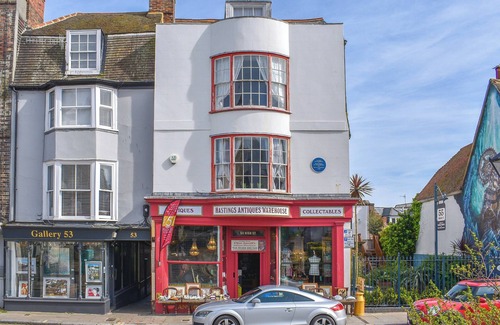 Old Town Hastings Cottage | Duke of Wellington HQ