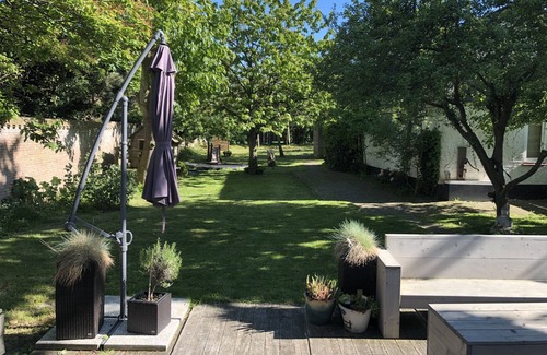 Camperduin House | Dune and Beach Villa with very large and beautiful Garden