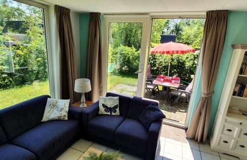 Egmond-Binnen House | Dune Bungalow directly against the dunes for 5 persons. Charming holiday home, Walking, Cycling, enjoying the silence.