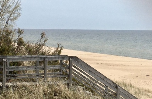 Shelby Cottage | Dune Top Beach House with Views of Lake Michigan