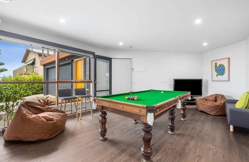 Ocean Grove House | Dune Views Beach House, Gas Fire. Ocean Grove