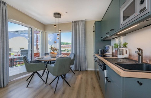 Ostvorpommern Apartment | Düneneck 11 - comfortable domicile with balcony