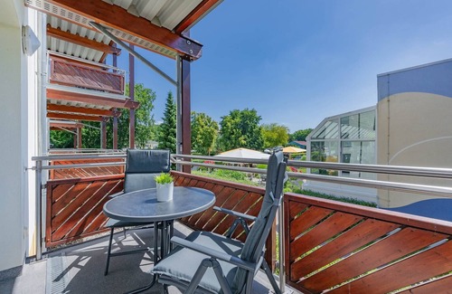 Ostvorpommern Apartment | Düneneck 11 - comfortable domicile with balcony