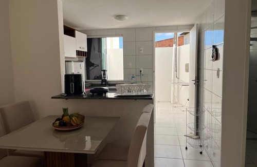 Barra de Sao Miguel House | Duplex in Barra de São Miguel, 50m from Conchas beach.