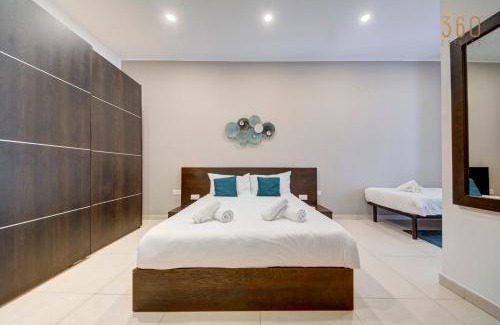 Mosta Apartment | Duplex 2BR penthouse with Balcony, Rooftop & Views by 360 Estates