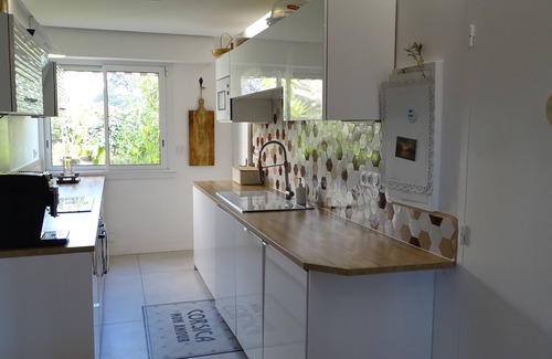 Le Cabot Apartment | Duplex 3 Chambres, 150 m², Avec Jardin et Parking