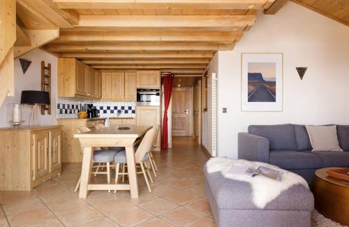 Les Eucherts Apartment | Duplex 3 pièces, 4 pers., parking, ski-in/ski-out - FR-1-398-624