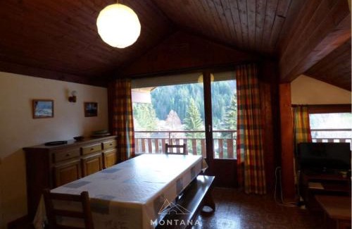 Le Grand-Bornand Apartment | Duplex 3 pièces avec balcon, proche village et remontées - 6 pers - FR-1-458-165