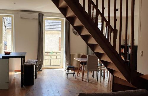Montignac Apartment | Duplex 4 pers, plein centre de Montignac-Lascaux