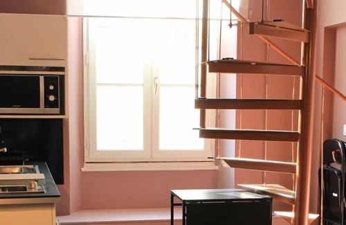 Jean-Medecin Apartment | Duplex-Apartment-Private Bathroom-City View-Appartement 4