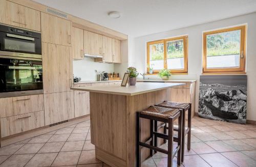 Zermatt Apartment | Duplex Apartment with Sauna and Garden in Zermatt