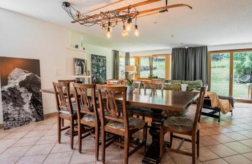 Zermatt Apartment | Duplex Apartment with Sauna and Garden in Zermatt