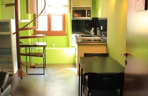 Jean-Medecin Apartment | Duplex-Basic-Private Bathroom-City View-Duplex - Studio 3