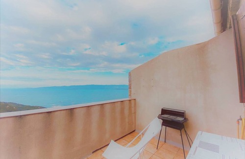 Belvedere-Campomoro Apartment | Duplex Belvédère-campomoro, vue mer
