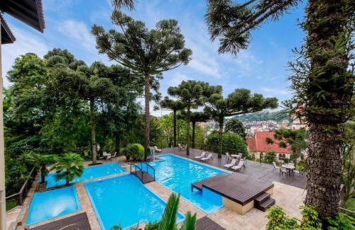 Planalto Apartment | Duplex Cobertura - Coração de Gramado