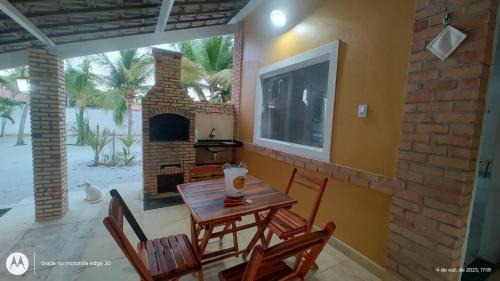 Aquiraz House | Duplex com Piscina, Churrasqueira e Fogueira