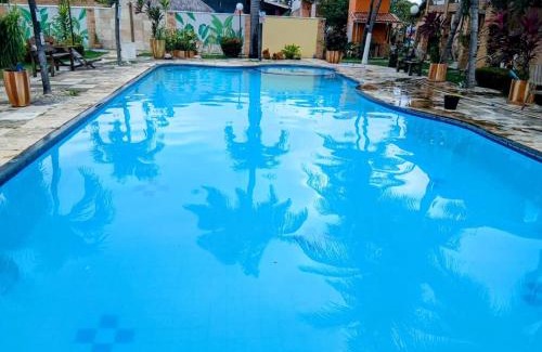 Aquiraz House | Duplex com Piscina, Churrasqueira e Fogueira