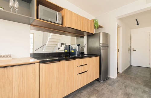Cerqueira Cesar Apartment | Duplex com piscina e academia