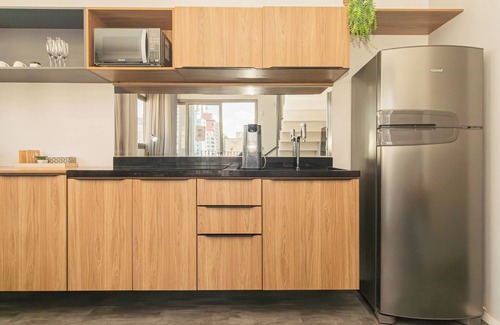 Cerqueira Cesar Apartment | Duplex com piscina e academia