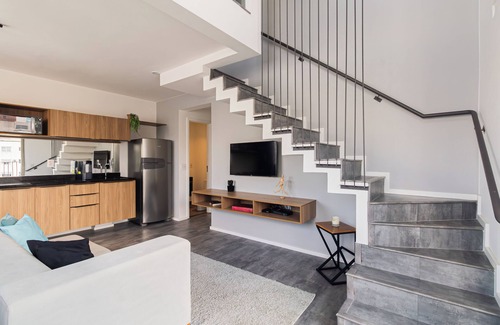 Cerqueira Cesar Apartment | Duplex com piscina e academia