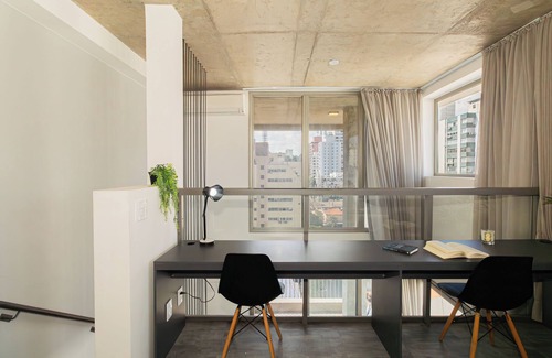 Cerqueira Cesar Apartment | Duplex com piscina e academia