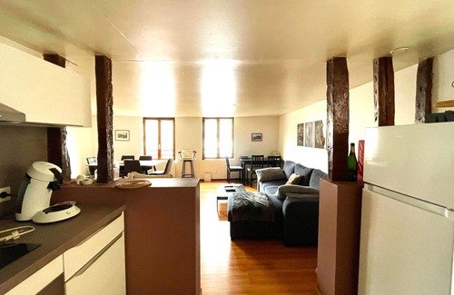 Chalons-en-Champagne Apartment | Duplex Cosy 85 m² hypercentre de Châlons-en-Champagne- Place de la République