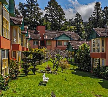 Bairro Lago Negro Apartment | Duplex Floresta Negra - Sua Base perfeita em Gramado! Ótima LOCALIZAÇÃO LAGONegro 500m - 02 Quartos e 02 Banheiros para FAMILIA em CONDOMINIO FECHAD0, cozinha completa com GARAGEM e portaria 24h
