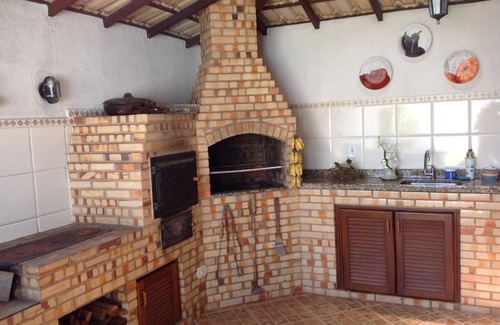 Manguinhos Condo | Duplex house on Baia Formosa beach for 5 people 400m², 2 bedrooms, 1 suite