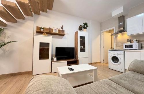Jardin de la Abadia Apartment | Duplex Huelin II & Beach