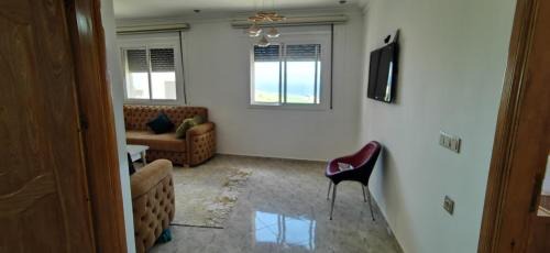 Ksar es Seghir Apartment | Duplex in diki-KSARSGHIR with panoramic terrace