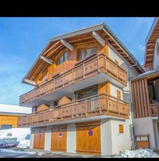 Mont-de-Lans Apartment | Duplex les 2 Alpes