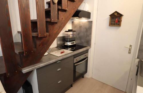 Beaufort Apartment | Duplex lumineux 4-6 pers avec balcon sud, bien équipé, proche pistes et commerces, refait à neuf, calme - FR-1-342-216