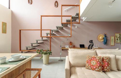 Lagoa Pequena Apartment | Duplex Moderno Novo Campeche, WiFi 1GB, 500m da praia