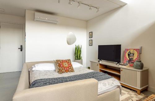 Lagoa Pequena Apartment | Duplex Moderno Novo Campeche, WiFi 1GB, 500m da praia