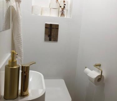 Bourg-la-Reine Apartment | Duplex neuf, 15mn de Paris, parking, climatisation