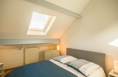 Troyes Apartment | Duplex Pasteur - Chambre 2 - Chambre Privée