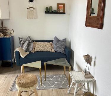 Gruissan Plage Apartment | Duplex plage des chalets Gruissan plage