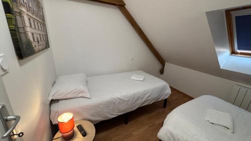 Azay-le-Rideau Apartment | Duplex pour groupe au centre d'Azay Le Rideau