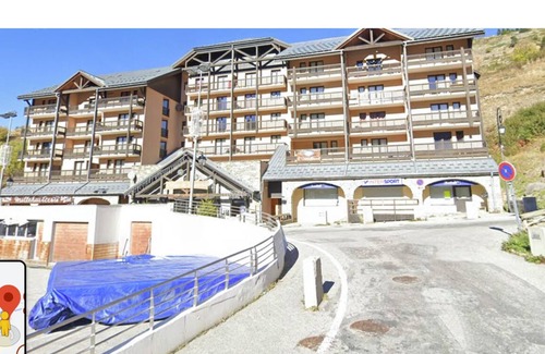 Valmeinier Apartment | Duplex Skis AUX Pieds - VUE Montagne