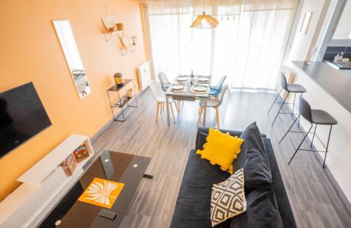 Amidonniers - Caffarelli Apartment | Duplex- T2 Barcelona Pop - Terrasses - Parking - Vue canal