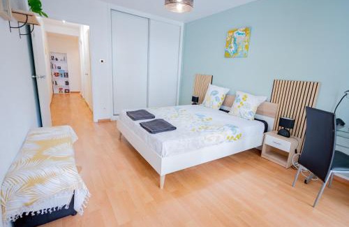 Amidonniers - Caffarelli Apartment | Duplex- T2 Barcelona Pop - Terrasses - Parking - Vue canal