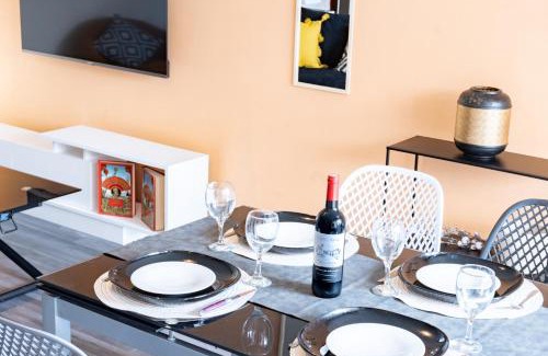 Amidonniers - Caffarelli Apartment | Duplex- T2 Barcelona Pop - Terrasses - Parking - Vue canal