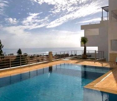 Taghazout Apartment | Duplex Taghazout Ocean with pool & fitness