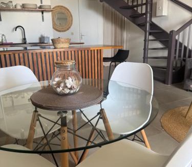 Mare Gailard Apartment | Duplex vue mer - piscine - 5 min des plages