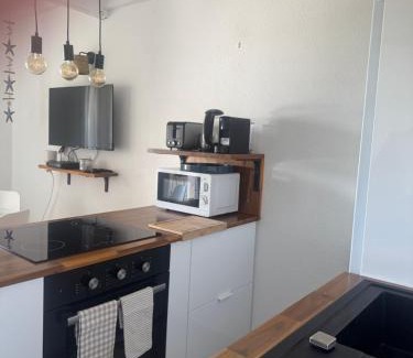 Mare Gailard Apartment | Duplex vue mer - piscine - 5 min des plages
