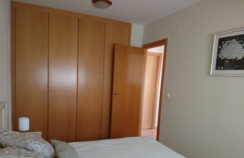 Playa de Almarda Apartment | Duplex with beautiful sea views for 4 people
